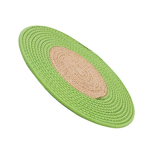 Ipetboom Katzenunterlage Kratzbrett Strickmatte Schlafmatte Katzenbedarf Aus Baumwolle von Ipetboom