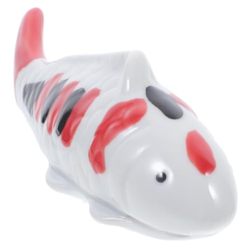 Ipetboom Schwimmende Keramikfische für Aquarium Einzigartige Dekoration für Fischbecken Niedliche Statue für Aquarien und Gartenteichgestaltung Langlebiges Accessoire mit Feiner Ipetboom Schwimmende Keramikfische für Aquarium Einzigartige Dekoration für Fischbecken Niedliche Statue für Aquarien und Gartenteichgestaltung Langlebiges Accessoire mit Feiner von Ipetboom