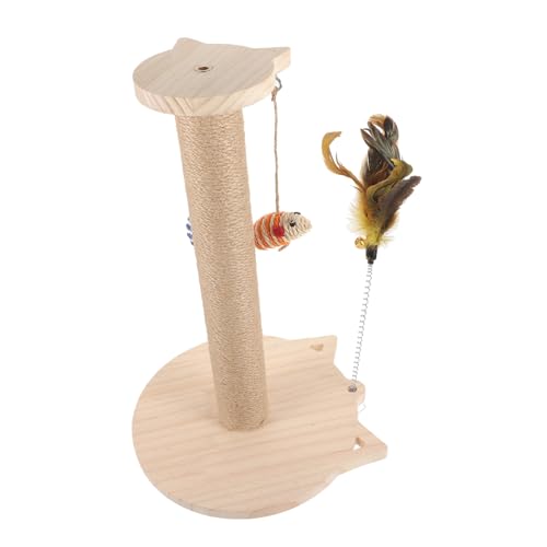 Ipetboom Kratzbaum Aus Jute Für Hauskatzen – Verschleißfester Katzenkratzbaum – Stilvolles Wohnaccessoire Zufällige Farbe Ipetboom Kratzbaum Aus Jute Für Hauskatzen – Verschleißfester Katzenkratzbaum – Stilvolles Wohnaccessoire Zufällige Farbe von Ipetboom