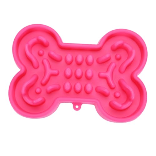 Ipetboom Slow Feeder Hundenapf Kleine Welpen Tierfutternäpfe Langsames Fressen Langsames Fressen Hundenapf Langsames Fressen Gericht Haustierbedarf Haustier Slow Feeder Bowl Haustiernapf von Ipetboom