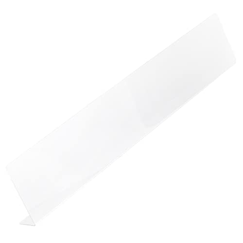 Ipetboom Sofa Blocking Board Transparent für Haustiere Effektiver Möbelblocker Schützt Tieren Sofa und Bett für Haushalte von Ipetboom