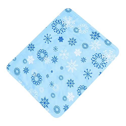 Ipetboom Haustier-eismatte Hundekühlmatte Selbstkühlendes Gel-pad Haustierbett Kühlkissen Für Hunde Und Katzen von Ipetboom
