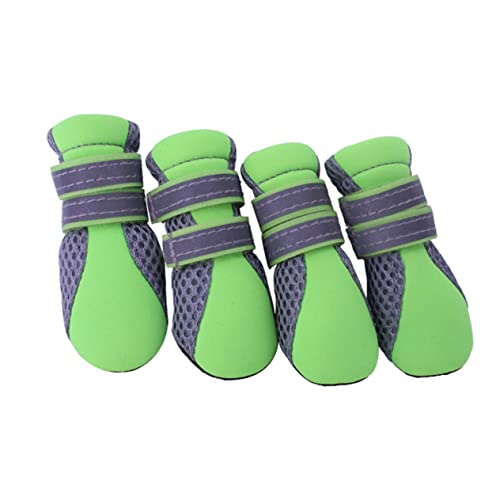 Ipetboom Wanderstiefel für Hunde Atmungsaktive Haustierschuhe – Sohlenstiefel für Hunde Zum Spazierengehen Ipetboom Wanderstiefel für Hunde Atmungsaktive Haustierschuhe – Sohlenstiefel für Hunde Zum Spazierengehen von Ipetboom