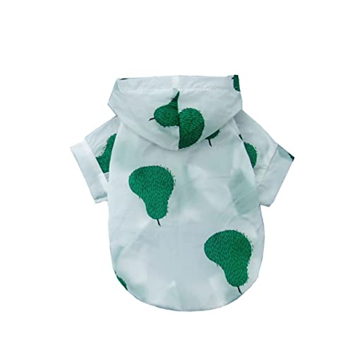 Ipetboom Windbreaker Sonnenschutz Hundekleidung Obstdruck Bequem und für Den Außenbereich Geeignet Ipetboom Windbreaker Sonnenschutz Hundekleidung Obstdruck Bequem und für Den Außenbereich Geeignet von Ipetboom
