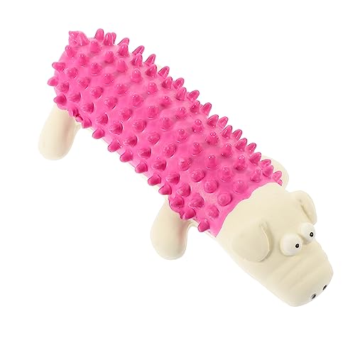 Ipetboom Quietschendes Hundespielzeug Hundezahnen-Spielzeug Interaktives Welpenspielzeug Hundekauspielzeug Tierform Haustier-hundebedarf Ipetboom Quietschendes Hundespielzeug Hundezahnen-Spielzeug Interaktives Welpenspielzeug Hundekauspielzeug Tierform Haustier-hundebedarf von Ipetboom