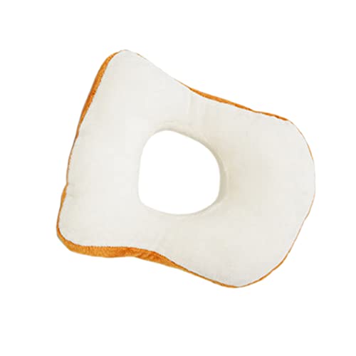 Ipetboom Katzen Kostüm abbrechbares Katzenhalsband Hut für Hundekostüme Kätzchenhalsbänder Cosplay-Stirnband Katzenkostüm Halloween Kleidung Haustier Weihnachten Kopfbedeckung Brot von Ipetboom