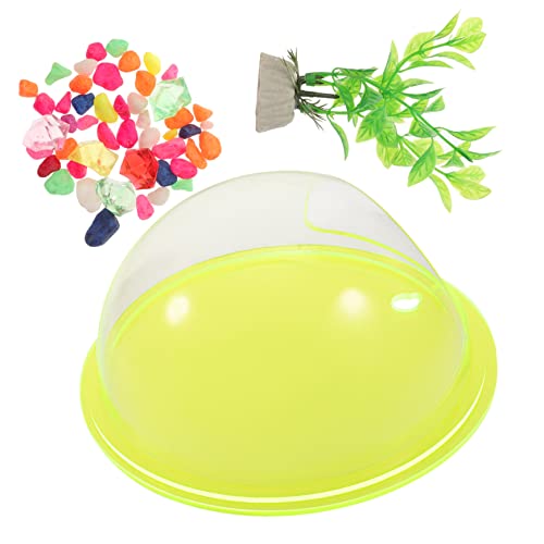 Ipetboom Töpfe Für Pflanzen Pflanzendekor Wand Goldfischglas Acryl Aquarium Pflanzenständer Pflanzenvase Hängende Wanddekoration von Ipetboom