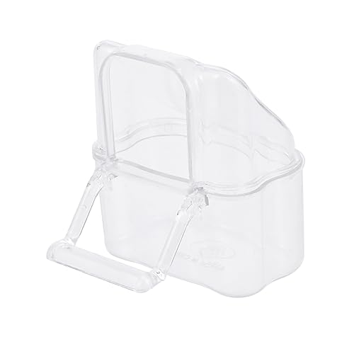 Ipetboom Sicherer Vogelfutterspender Aus Acryl Für Haustiere Futterspender Wasserbecher Für Einfache Beobachtung Ipetboom Sicherer Vogelfutterspender Aus Acryl Für Haustiere Futterspender Wasserbecher Für Einfache Beobachtung von Ipetboom