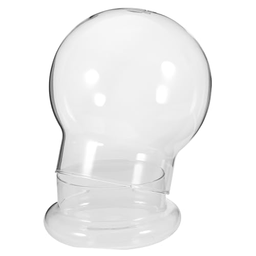 Ipetboom Transparentes Glas Terrarium mit Basis Mikrolandschaftlicher DIY Pflanzenbehälter Dekorative Mooskuppel für Desktop Sukkulenten für Heim und Bürodekoration Ipetboom Transparentes Glas Terrarium mit Basis Mikrolandschaftlicher DIY Pflanzenbehälter Dekorative Mooskuppel für Desktop Sukkulenten für Heim und Bürodekoration von Ipetboom