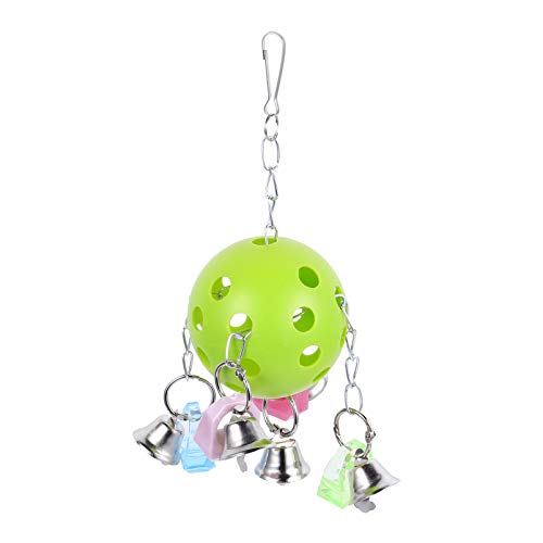 Ipetboom Vogel Spielzeug Set Papagei Glocke Haustier Käfig Hängende Dekoration Papagei Kauen Spielzeug Ipetboom Vogel Spielzeug Set Papagei Glocke Haustier Käfig Hängende Dekoration Papagei Kauen Spielzeug von Ipetboom