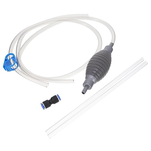 Ipetboom Siphon Für Aquarien Kiessauger Flexible Düse Einfach Zu Verwenden Für Aquariengrößen Zufällige Farbe von Ipetboom