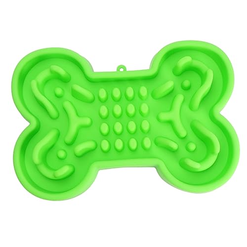 Ipetboom Welpenfutternapf Hundenapf Slow Feeder Haustierbedarf Slow Feeder Hundefutternapf Hund Slow Feeder Bowl Slow Feeders Große Haustierbedarf Knochen Slow Feeder Hundenapf Hunde von Ipetboom