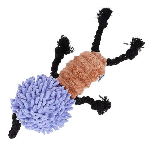 Ipetboom Robustes Zugseilspielzeug für Hunde Quietschendes Interaktives Spielzeug für Welpen und Hunde Kauspielzeug Zerrspielzeug Bungee-Seil Ipetboom Robustes Zugseilspielzeug für Hunde Quietschendes Interaktives Spielzeug für Welpen und Hunde Kauspielzeug Zerrspielzeug Bungee-Seil von Ipetboom