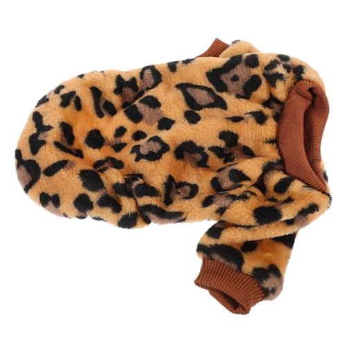 Ipetboom Hundekleidung - Warmer Hundepullover - Entzückende Welpenkleidung - Party-Haustier-Outfit von Ipetboom