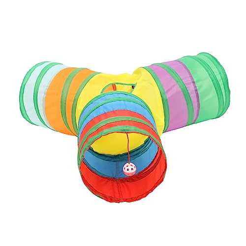 Ipetboom Spielzeug Für Draußen Y Cat Tunnel Dribble Bohrrohr Aus Polyester Spielzeuge von Ipetboom