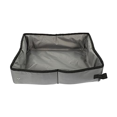 Ipetboom Zusammenklappbare Katzentoilette Zum Sandsparen Leicht Zu Tragen Oxford-Material für Lange Lebensdauer. von Ipetboom
