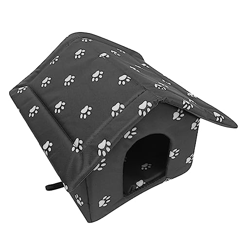 Ipetboom Wetterfestes Katzenhaus Katzenunterschlupf Für Draußen Isoliertes Haustiernest Ruheplatz Für Hunde Und Katzen Ipetboom Wetterfestes Katzenhaus Katzenunterschlupf Für Draußen Isoliertes Haustiernest Ruheplatz Für Hunde Und Katzen von Ipetboom