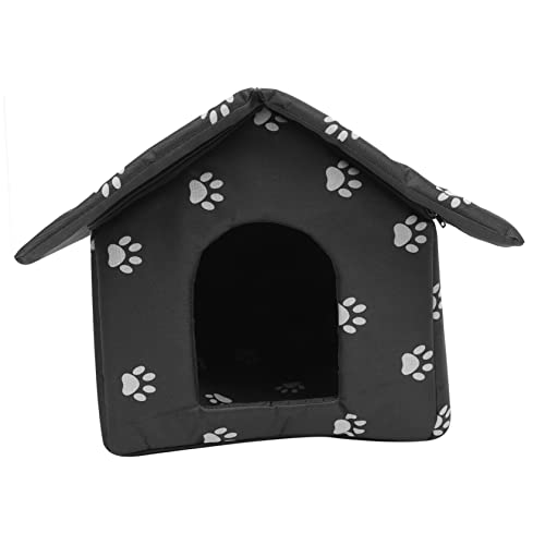 Ipetboom Katzenhaus für Draußen Wetterfest und mit Schutz Bequemes Bett für Katzen Ipetboom Katzenhaus für Draußen Wetterfest und mit Schutz Bequemes Bett für Katzen von Ipetboom