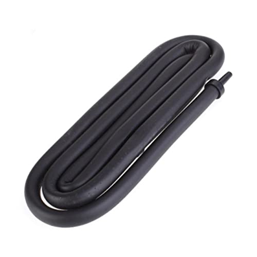 Ipetboom blacki The Black Aquarium Decoration Fish Tank Bendable Air Diffuser Tubing ösch Noir Aquarium- Testrohre Luftpumpenschlauch Blasenrohr luftschlauch die Blase Bubble-Rohr Stabrohr von Ipetboom