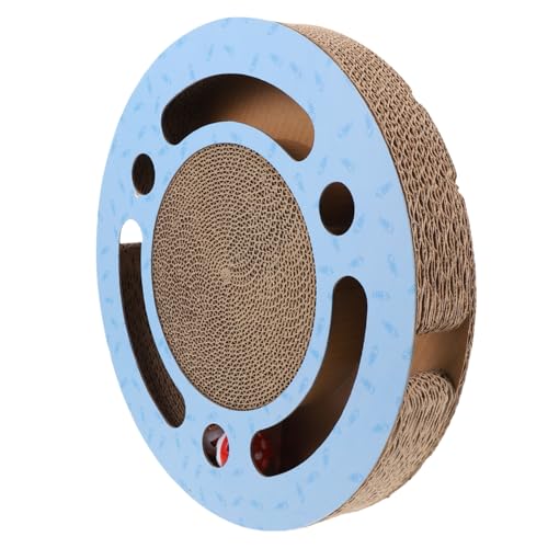Ipetboom Katzenkratzmatte Spielzeug Vertikaler Kratzbaum für Hauskatzen Kätzchen-kratzpad Karton-kratzpad Katzenspielzeug Kratzen für Glückliche Kätzchen Ipetboom Katzenkratzmatte Spielzeug Vertikaler Kratzbaum für Hauskatzen Kätzchen-kratzpad Karton-kratzpad Katzenspielzeug Kratzen für Glückliche Kätzchen von Ipetboom
