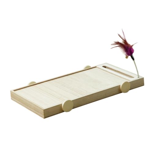 Ipetboom Kratzbrett Für Katzen Aus Holz Kratzspielzeug Für Haustiere Für Den Innenbereich Stabiler Kratzbaum Für Katzen Ipetboom Kratzbrett Für Katzen Aus Holz Kratzspielzeug Für Haustiere Für Den Innenbereich Stabiler Kratzbaum Für Katzen von Ipetboom