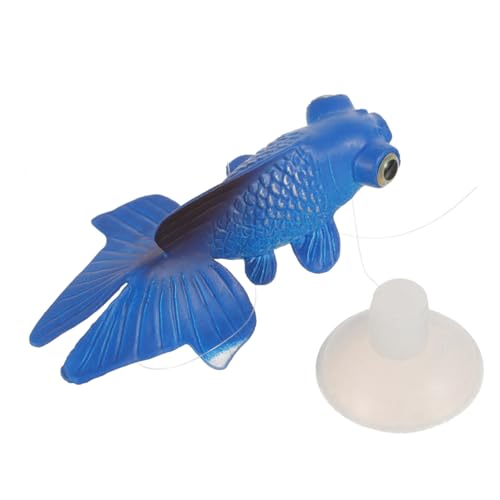 Ipetboom künstlicher künstliche Fische Kinderspielzeug künstlich leuchtender Fisch Fischspielzeug für Kinder Ornament Zubehör für Aquarien schöne Fischfigur leuchtender von Ipetboom