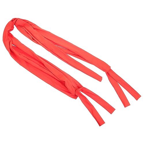 Ipetboom Pferdeschwanzschutztasche Pferdeschwanztasche Pferdeschwanzabdeckung Stoff Pferdepflege Rinderschwanz Rot von Ipetboom