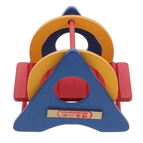Ipetboom Holzwippe für Hamster Holzwippe Spielzeugplattform für Kleintiere Ipetboom Holzwippe für Hamster Holzwippe Spielzeugplattform für Kleintiere von Ipetboom