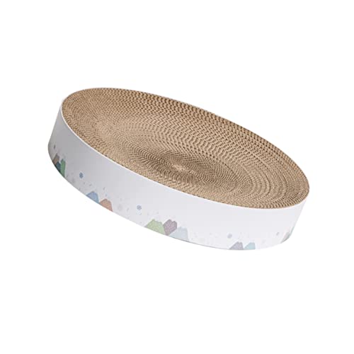 Ipetboom Haustier Katze Kratzbrett Wellpapier Scratch Pad Sicher Unterhaltung Für Ihre Ipetboom Haustier Katze Kratzbrett Wellpapier Scratch Pad Sicher Unterhaltung Für Ihre von Ipetboom