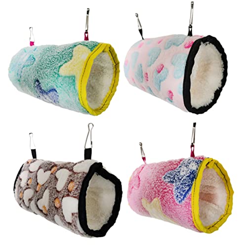 Ipetboom Luxuriöser Schlafsack für Papageien Hamsternest Haustier-hängebett Vogelnest 20 X 13 cm Zufällige Auswahl für Vögel von Ipetboom