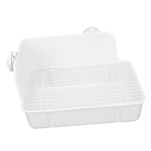 Ipetboom Bunny Toilet Trainer Low-Entry Töpfchen Katzentoilette Geruchsneutralisierender Haustierkäfig Versorgung für Kleintiere Ipetboom Bunny Toilet Trainer Low-Entry Töpfchen Katzentoilette Geruchsneutralisierender Haustierkäfig Versorgung für Kleintiere von Ipetboom