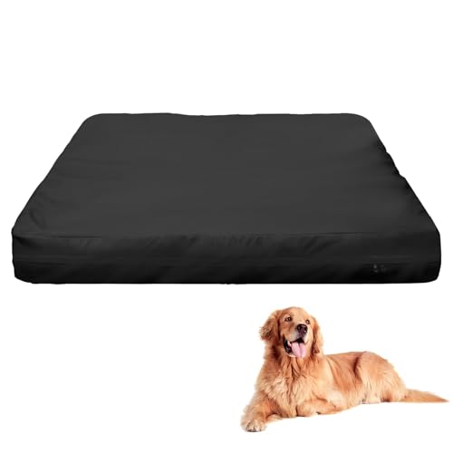 Iptienda Hundebett-Bezug, wasserdicht, langlebig, Bettbezug, Hundebett-Ersatzbezüge mit Reißverschluss, Haustierbett, Kissen, Bettbezug, 92 x 69 x 8 cm Iptienda Hundebett-Bezug, wasserdicht, langlebig, Bettbezug, Hundebett-Ersatzbezüge mit Reißverschluss, Haustierbett, Kissen, Bettbezug, 92 x 69 x 8 cm von Iptienda