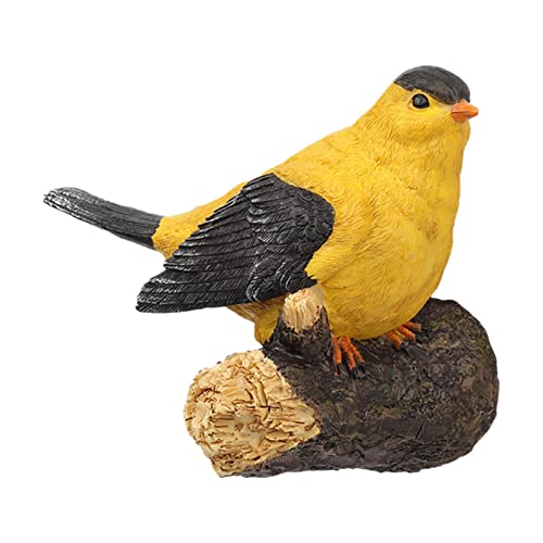 Irfora Hängendes Vogelhaus Niedlicher Bienen-Stil Käfig für Vogel Outdoor-Vogelhaus Hängendes Nest Ornament Vogel-Box-Figur für Kakadu-Ara-Sittich-Finken von Irfora