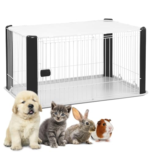 Iris Ohyama, Hundekäfig, Innenraum, Schiebetür mit Riegel, Haken für einfache Montage, Optimale Belüftung, Für Hunde, CLS-1130, Schwarz Iris Ohyama, Hundekäfig, Innenraum, Schiebetür mit Riegel, Haken für einfache Montage, Optimale Belüftung, Für Hunde, CLS-1130, Schwarz von Iris Ohyama