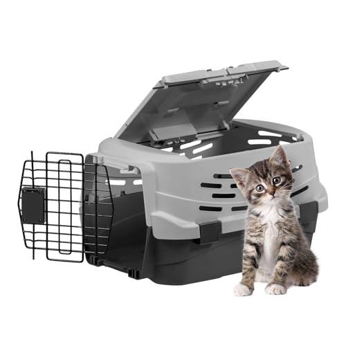 Iris Ohyama 1 Stück 36.5L Transportbox Katze katzentransportbox BPA-frei robust leicht für Auto Bus Tiertransportbox Kunststoff Ordnungsbox platzsparend langlebig UPC-490 Iris Ohyama 1 Stück 36.5L Transportbox Katze katzentransportbox BPA-frei robust leicht für Auto Bus Tiertransportbox Kunststoff Ordnungsbox platzsparend langlebig UPC-490 von Iris Ohyama