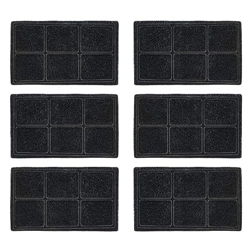Iris Ohyama, Filter für Haustier-Wasserkühler aus Aktivkohle pflanzlichen Ursprungs, B15,3 x T9,3 x H6cm, Einheit, BPA-frei, Haustierwasser, Für Katzen und Hunde, Grau von Iris Ohyama