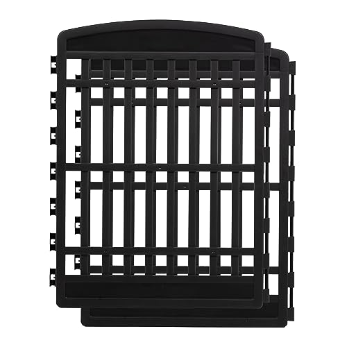 Iris USA 86,4 cm 2-Panel Zusatzpaneele Haustier Hund Welpen Laufstall Faltbar Anpassbar Schwarz Iris USA 86,4 cm 2-Panel Zusatzpaneele Haustier Hund Welpen Laufstall Faltbar Anpassbar Schwarz von Iris Ohyama