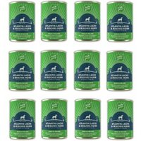 Irish Pure Nassfutter Atlantik-Lachs 12x390 g von Irish Pure