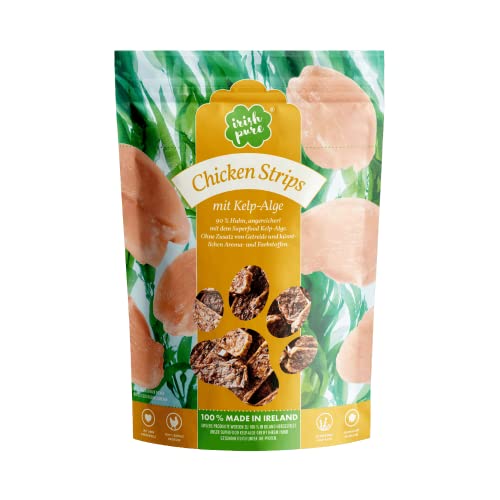 Irish Pure Hundesnacks - Training Hund, Getreidefrei, Hunde Belohnung, 100% Natürlicher Snack, Hundeleckerli, Gesunder Hundesnack, Kausnack - 150g (Huhn) von Irish Pure