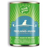 Irish Pure Nassfutter Freiland-Huhn (Junior) von Irish Pure