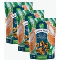 Irish Pure Salmon Strips mit Kelp-Alge 3x150 g von Irish Pure