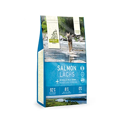 ISEGRIM Hundesack Junior Lachs + Beeren und Wildkräuter, 12 kg, Hund ISEGRIM Hundesack Junior Lachs + Beeren und Wildkräuter, 12 kg, Hund von Isegrim