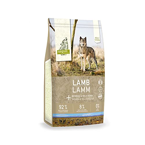 ISEGRIM Hundesack für Erwachsene, Lamm + Beeren und Wildkräuter, 3 kg, Hund ISEGRIM Hundesack für Erwachsene, Lamm + Beeren und Wildkräuter, 3 kg, Hund von Isegrim