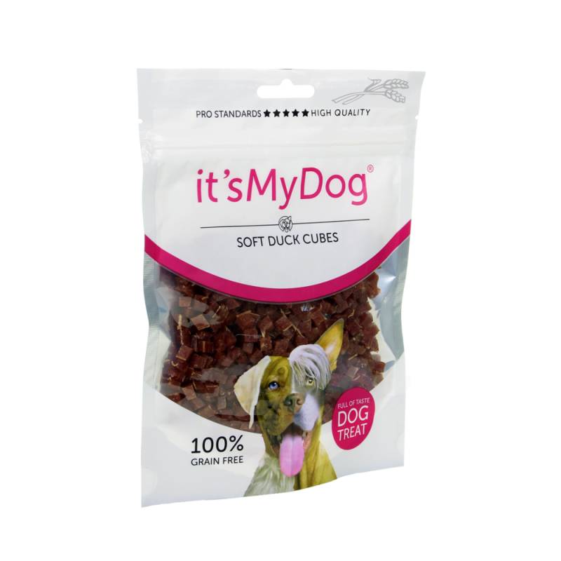 It's My Dog Duck Soft Cubes - 85 g It's My Dog Duck Soft Cubes - 85 g von It's My Dog