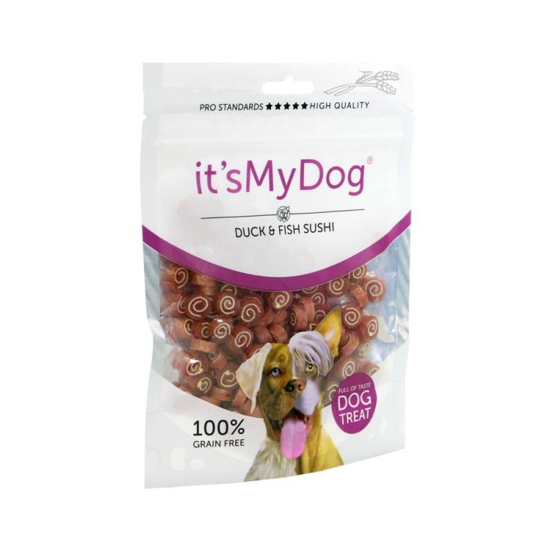 It's My Dog Duck & Fish Sushi - 85 g It's My Dog Duck & Fish Sushi - 85 g von It's My Dog