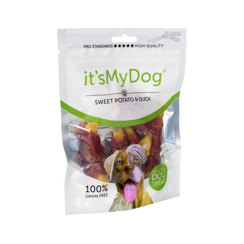 It's My Dog Duck & Sweet Potato - 85 g It's My Dog Duck & Sweet Potato - 85 g von It's My Dog