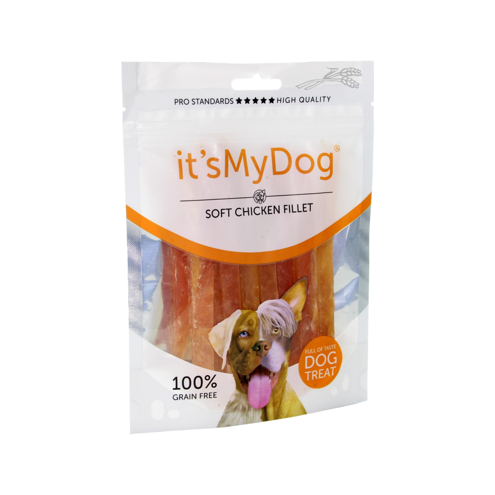 It's My Dog Soft Chicken Fillet - 85 g It's My Dog Soft Chicken Fillet - 85 g von It's My Dog