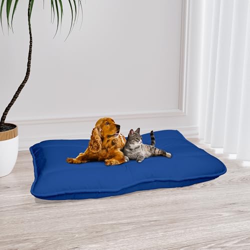 Italian Bed Linen Maxy Hundekissen ELEGANT, gepolstertes und gestepptes Hundebett 60 x 100 cm, Royal Italian Bed Linen Maxy Hundekissen ELEGANT, gepolstertes und gestepptes Hundebett 60 x 100 cm, Royal von Italian Bed Linen