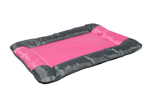 Wasserfeste Matte für Haustiere, 55 x 38 cm, Rosa von Italian Bed Linen