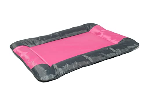 Wasserfeste Matte für Haustiere Träumen und Ziegen Pets, 71 x 57 cm, Rosa von Italian Bed Linen